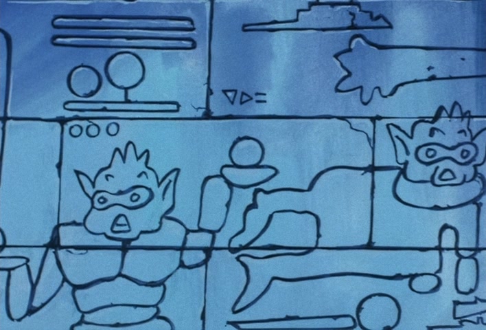 Dragon Ball Z Ep 43: The Dragon Balls Are All Here! Piccolo-san Comes Back to Life @ 20:02