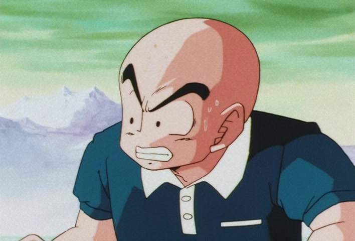 Dragon Ball Z Ep 43: The Dragon Balls Are All Here! Piccolo-san Comes Back to Life @ 20:11