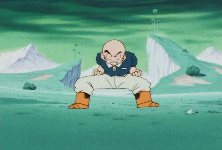 Dragon Ball Z Ep 43: The Dragon Balls Are All Here! Piccolo-san Comes Back to Life @ 20:28