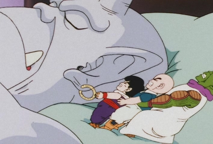 Dragon Ball Z Ep 43: The Dragon Balls Are All Here! Piccolo-san Comes Back to Life @ 20:46