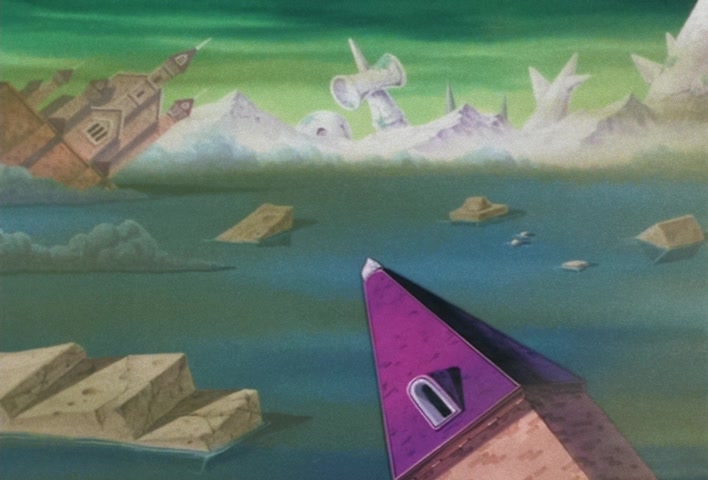 Dragon Ball Z Ep 43: The Dragon Balls Are All Here! Piccolo-san Comes Back to Life @ 20:55