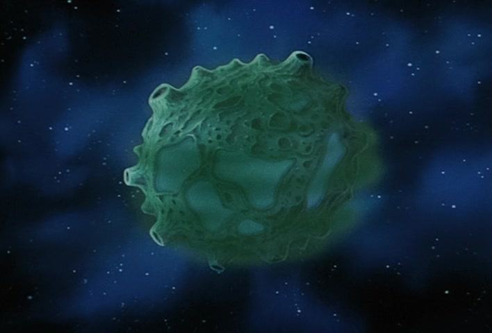 Dragon Ball Z Ep 43: The Dragon Balls Are All Here! Piccolo-san Comes Back to Life @ 21:12