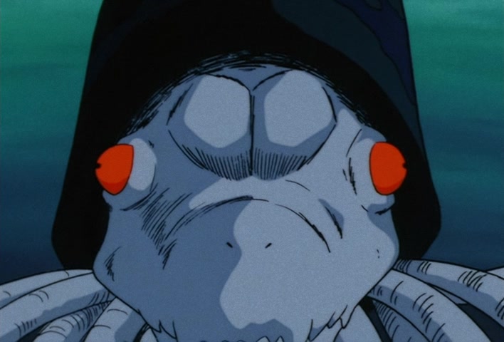 Dragon Ball Z Ep 43: The Dragon Balls Are All Here! Piccolo-san Comes Back to Life @ 21:30