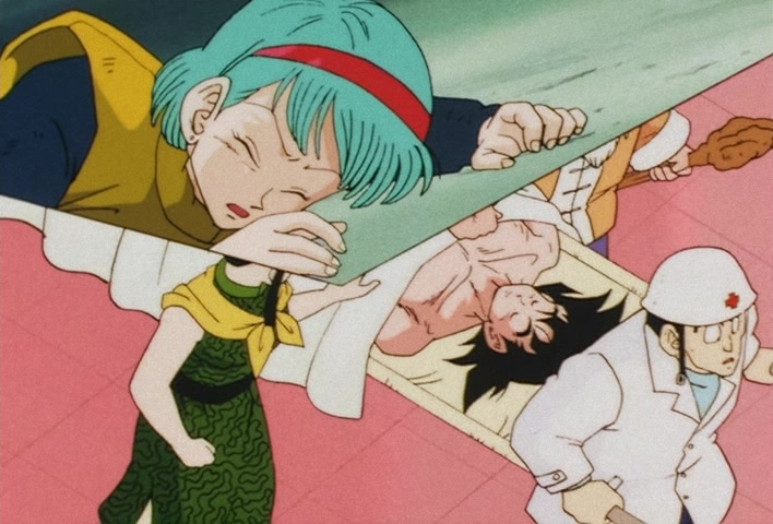 Dragon Ball Z Ep 43: The Dragon Balls Are All Here! Piccolo-san Comes Back to Life @ 22:22