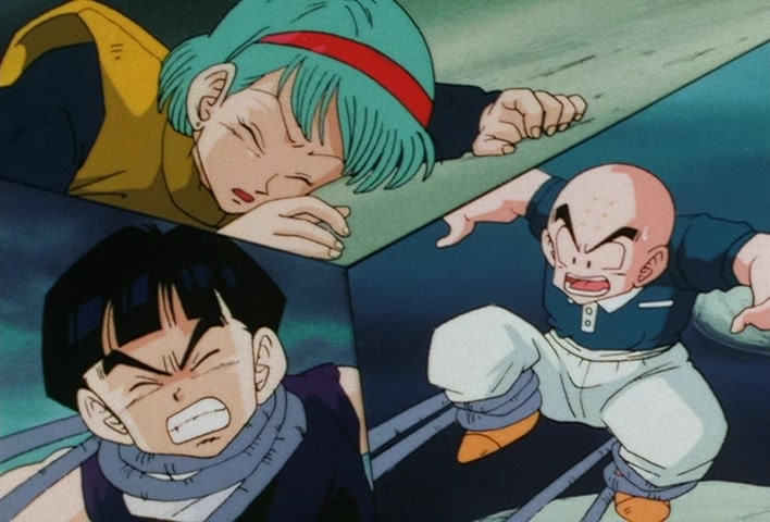 Dragon Ball Z Ep 44: A Tough New Enemy! Emperor of the Universe, Freeza @ 02:24