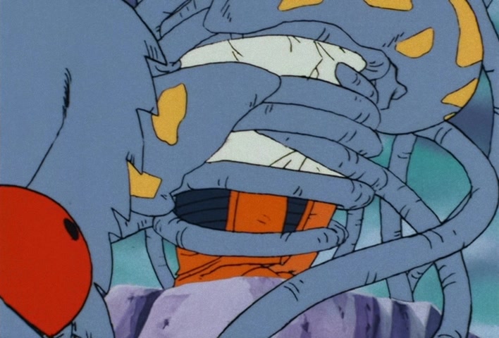 Dragon Ball Z Ep 44: A Tough New Enemy! Emperor of the Universe, Freeza @ 02:50