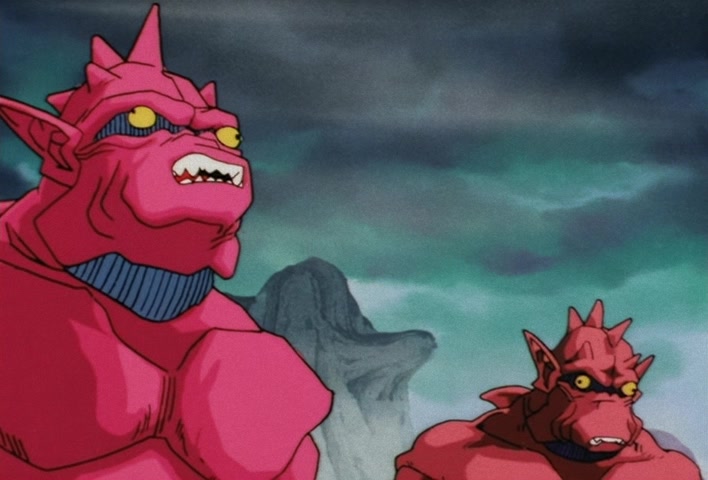 Dragon Ball Z Ep 44: A Tough New Enemy! Emperor of the Universe, Freeza @ 03:25