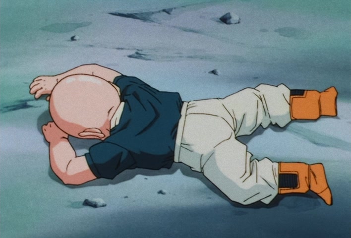 Dragon Ball Z Ep 44: A Tough New Enemy! Emperor of the Universe, Freeza @ 03:51