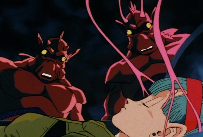 Dragon Ball Z Ep 44: A Tough New Enemy! Emperor of the Universe, Freeza @ 04:35