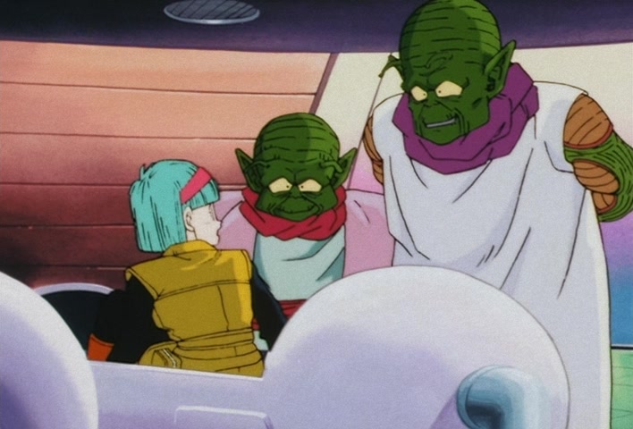 Dragon Ball Z Ep 44: A Tough New Enemy! Emperor of the Universe, Freeza @ 04:44