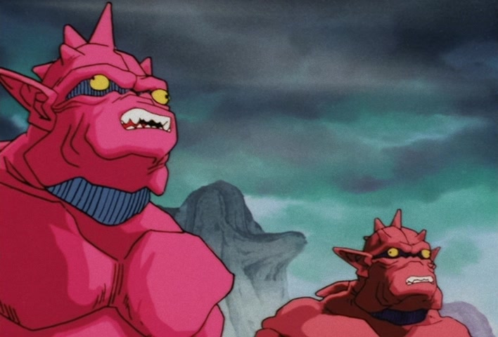 Dragon Ball Z Ep 44: A Tough New Enemy! Emperor of the Universe, Freeza @ 05:27