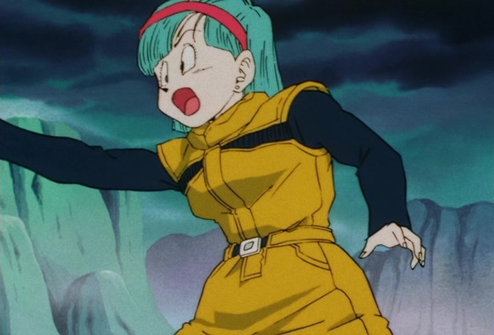 Dragon Ball Z Ep 44: A Tough New Enemy! Emperor of the Universe, Freeza @ 05:45