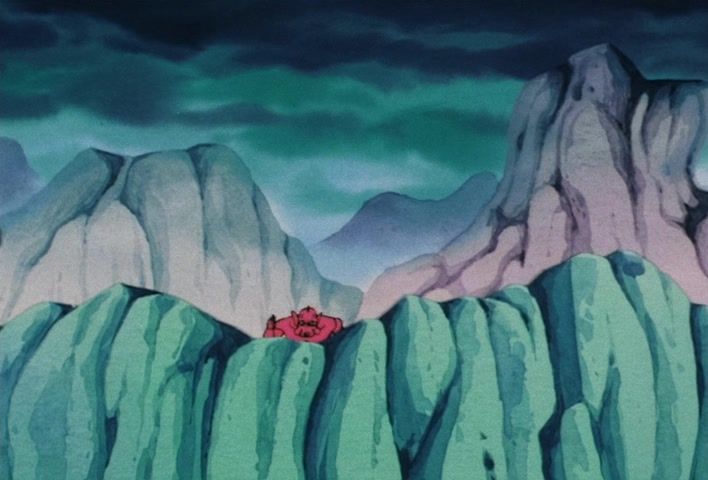 Dragon Ball Z Ep 44: A Tough New Enemy! Emperor of the Universe, Freeza @ 06:20