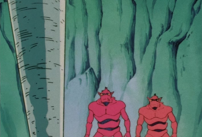 Dragon Ball Z Ep 44: A Tough New Enemy! Emperor of the Universe, Freeza @ 06:29