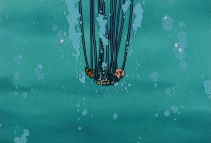 Dragon Ball Z Ep 44: A Tough New Enemy! Emperor of the Universe, Freeza @ 07:56