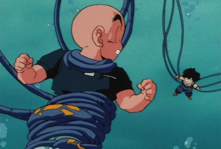 Dragon Ball Z Ep 44: A Tough New Enemy! Emperor of the Universe, Freeza @ 08:22