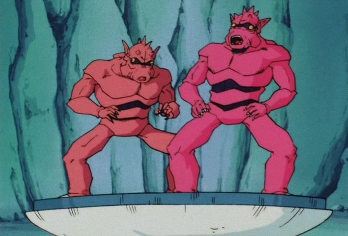Dragon Ball Z Ep 44: A Tough New Enemy! Emperor of the Universe, Freeza @ 10:34
