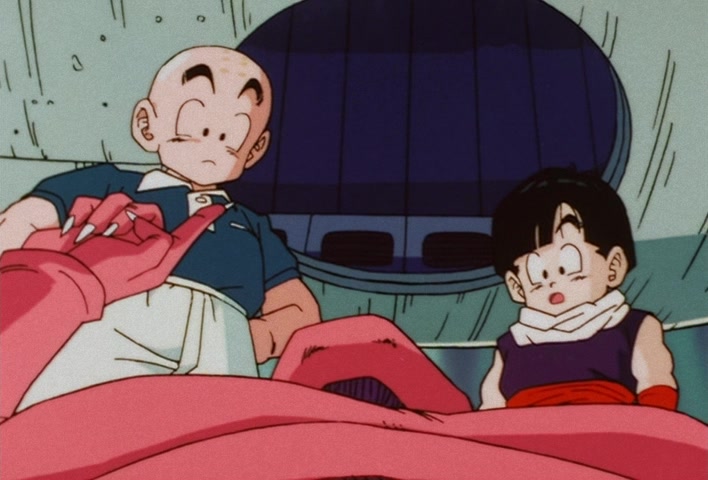 Dragon Ball Z Ep 44: A Tough New Enemy! Emperor of the Universe, Freeza @ 11:00