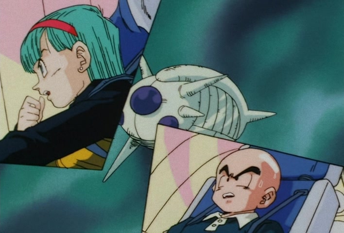 Dragon Ball Z Ep 44: A Tough New Enemy! Emperor of the Universe, Freeza @ 11:35