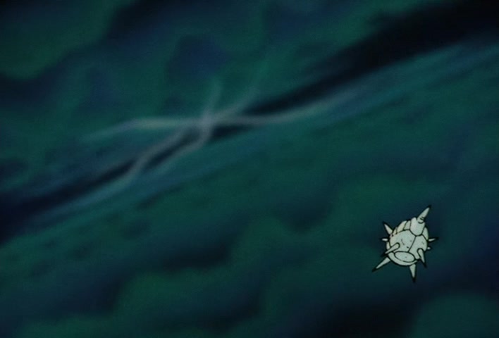 Dragon Ball Z Ep 44: A Tough New Enemy! Emperor of the Universe, Freeza @ 11:44
