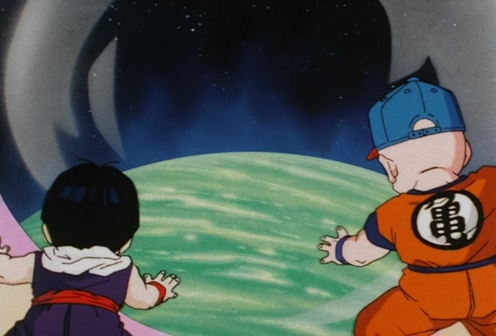 Dragon Ball Z Ep 44: A Tough New Enemy! Emperor of the Universe, Freeza @ 14:12