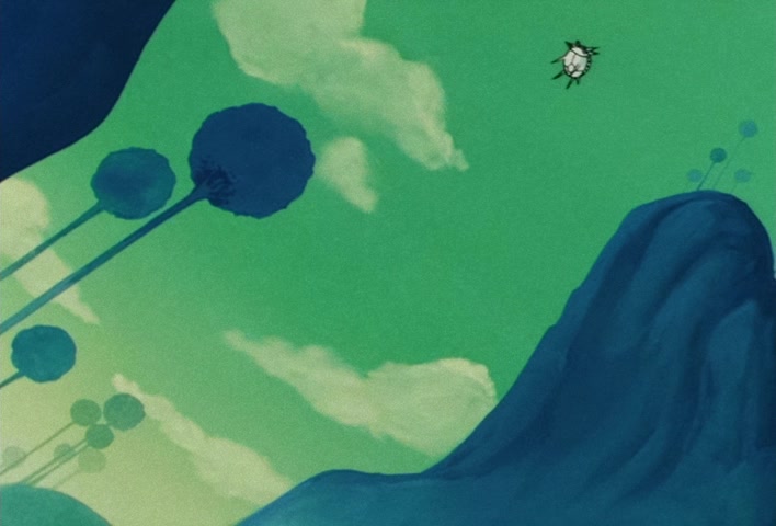 Dragon Ball Z Ep 44: A Tough New Enemy! Emperor of the Universe, Freeza @ 14:47