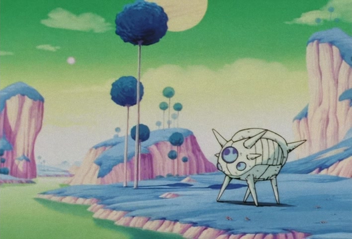 Dragon Ball Z Ep 44: A Tough New Enemy! Emperor of the Universe, Freeza @ 15:05