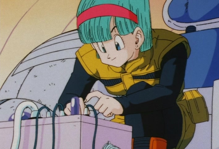 Dragon Ball Z Ep 44: A Tough New Enemy! Emperor of the Universe, Freeza @ 15:13