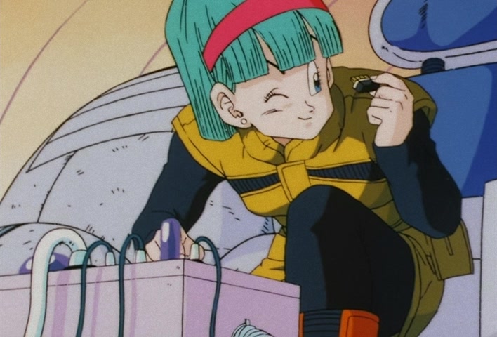 Dragon Ball Z Ep 44: A Tough New Enemy! Emperor of the Universe, Freeza @ 15:22