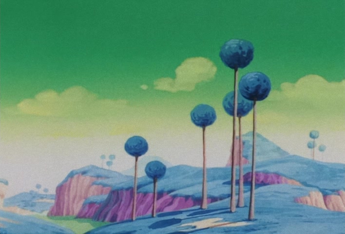 Dragon Ball Z Ep 44: A Tough New Enemy! Emperor of the Universe, Freeza @ 15:40