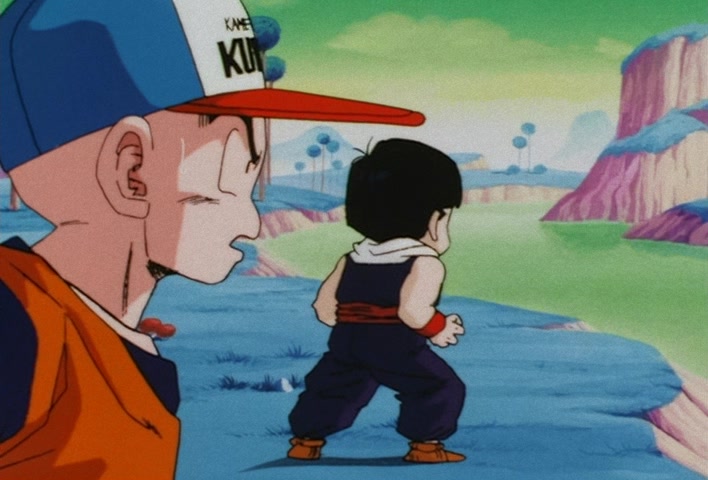 Dragon Ball Z Ep 44: A Tough New Enemy! Emperor of the Universe, Freeza @ 16:50
