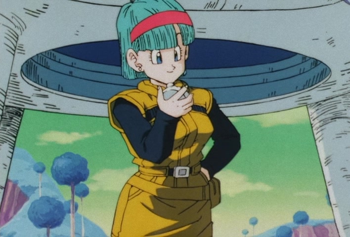 Dragon Ball Z Ep 44: A Tough New Enemy! Emperor of the Universe, Freeza @ 16:58
