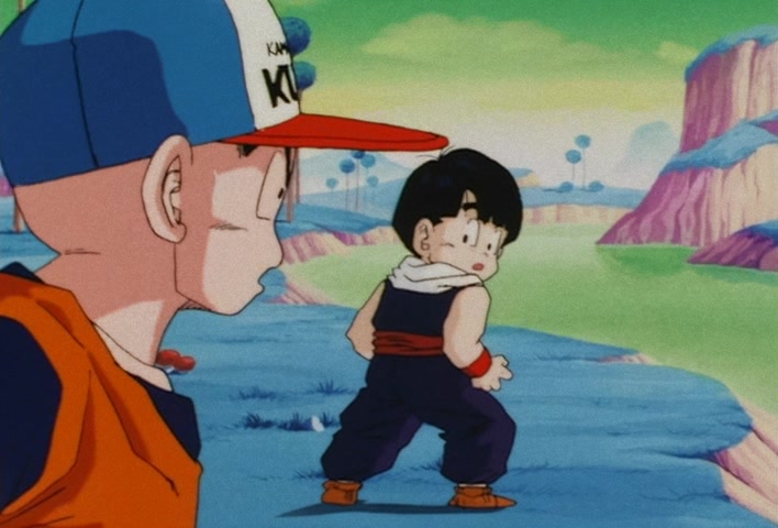 Dragon Ball Z Ep 44: A Tough New Enemy! Emperor of the Universe, Freeza @ 17:07