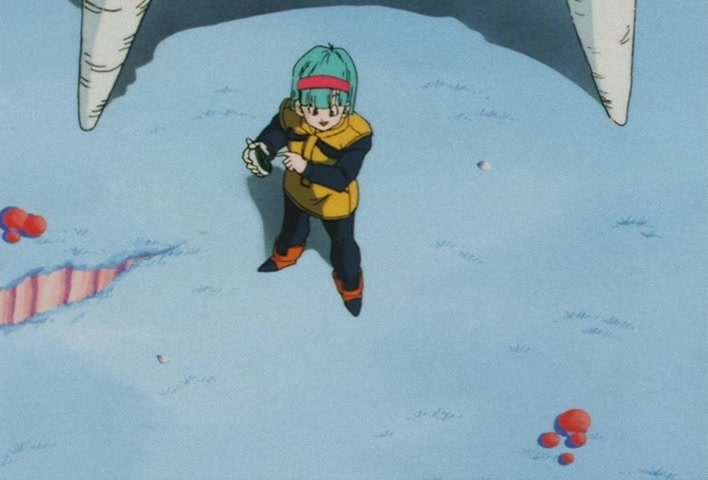Dragon Ball Z Ep 44: A Tough New Enemy! Emperor of the Universe, Freeza @ 17:16