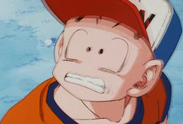 Dragon Ball Z Ep 44: A Tough New Enemy! Emperor of the Universe, Freeza @ 17:42