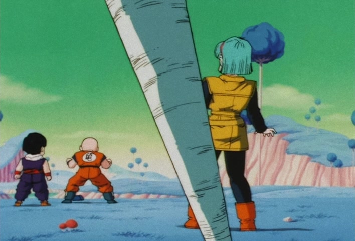 Dragon Ball Z Ep 44: A Tough New Enemy! Emperor of the Universe, Freeza @ 18:17