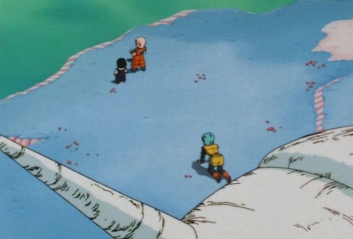 Dragon Ball Z Ep 44: A Tough New Enemy! Emperor of the Universe, Freeza @ 18:35