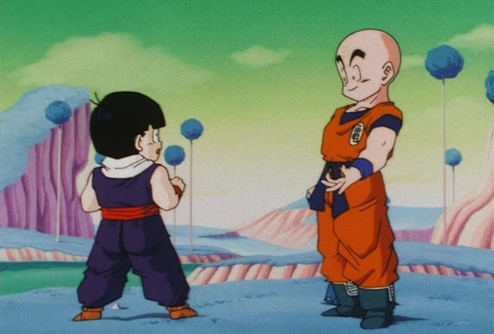 Dragon Ball Z Ep 44: A Tough New Enemy! Emperor of the Universe, Freeza @ 18:52