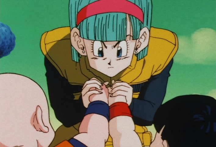 Dragon Ball Z Ep 44: A Tough New Enemy! Emperor of the Universe, Freeza @ 19:01