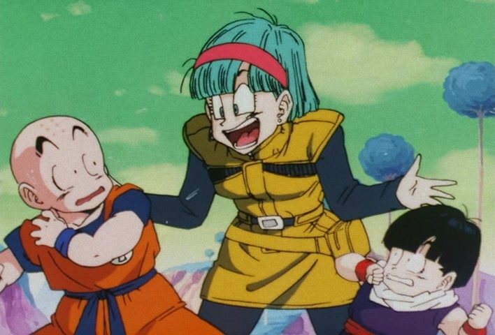 Dragon Ball Z Ep 44: A Tough New Enemy! Emperor of the Universe, Freeza @ 19:10