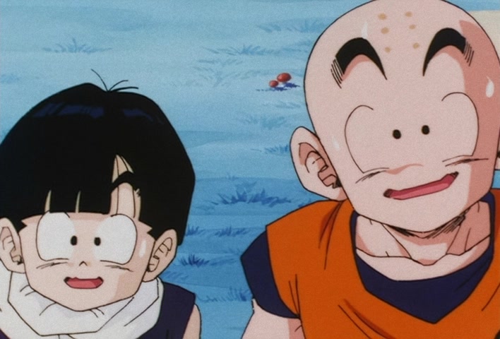 Dragon Ball Z Ep 44: A Tough New Enemy! Emperor of the Universe, Freeza @ 19:18