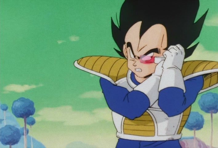 Dragon Ball Z Ep 44: A Tough New Enemy! Emperor of the Universe, Freeza @ 19:45