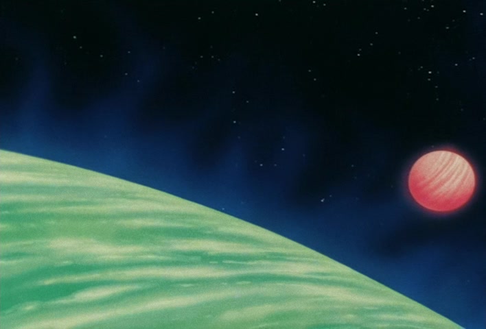 Dragon Ball Z Ep 44: A Tough New Enemy! Emperor of the Universe, Freeza @ 20:20