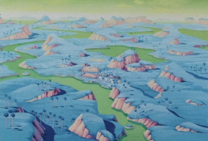 Dragon Ball Z Ep 44: A Tough New Enemy! Emperor of the Universe, Freeza @ 21:21