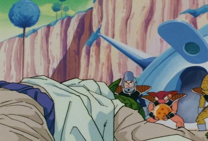 Dragon Ball Z Ep 44: A Tough New Enemy! Emperor of the Universe, Freeza @ 21:38