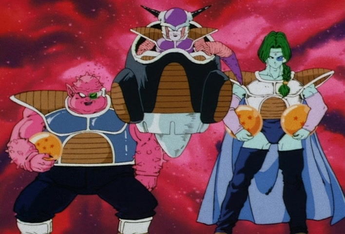 Dragon Ball Z Ep 44: A Tough New Enemy! Emperor of the Universe, Freeza @ 22:05