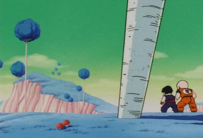 Dragon Ball Z Ep 44: A Tough New Enemy! Emperor of the Universe, Freeza @ 22:13