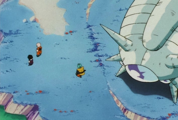 Dragon Ball Z Ep 45: Vegeta's Ambition! I am the Greatest Warrior in the Universe!! @ 05:30
