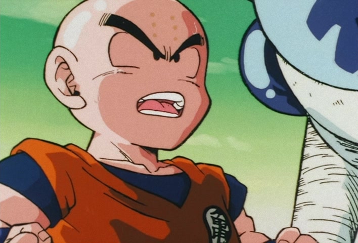 Dragon Ball Z Ep 45: Vegeta's Ambition! I am the Greatest Warrior in the Universe!! @ 07:56