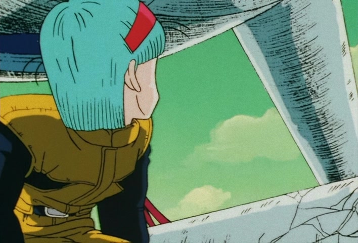 Dragon Ball Z Ep 45: Vegeta's Ambition! I am the Greatest Warrior in the Universe!! @ 09:59